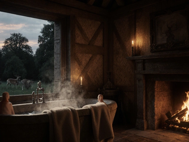 Enchante Kastelen en Herenhuizen voor Romantische Ontvluchtingen die Je Op het Randje Van de Zucht Houden