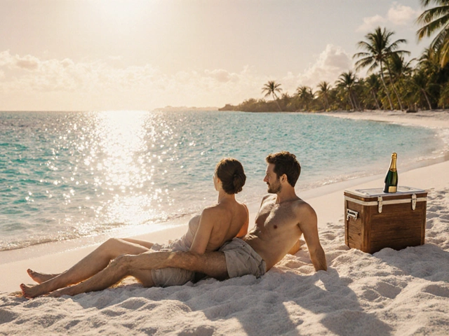 Romantische ontsnapping met privéstrand en lagune: waar je echt kunt loslaten