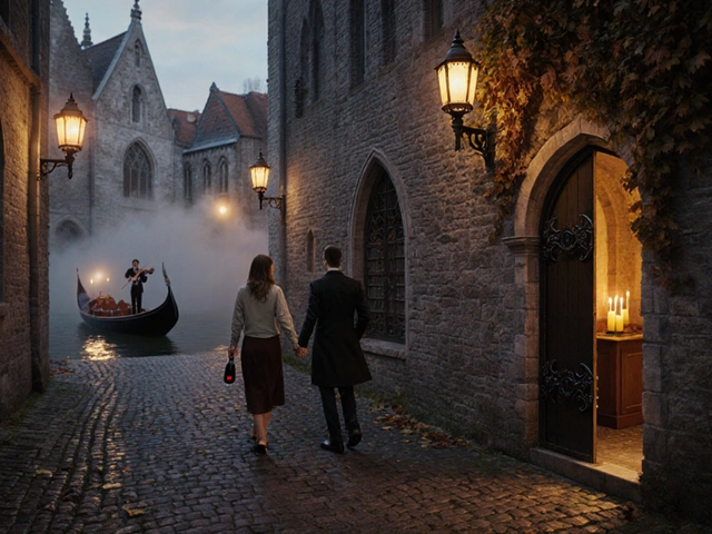 Romantische uitjes met geschiedenis: waar je echt kunt loslaten