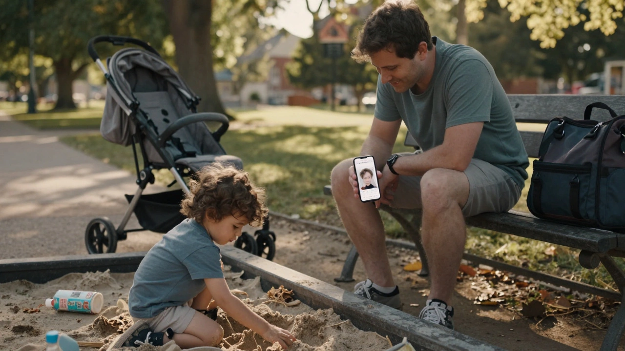 Dating Apps voor Enkelvoudige Ouders: Vind Liefde Terwijl Je Kinderen Op Je Rug Draagt