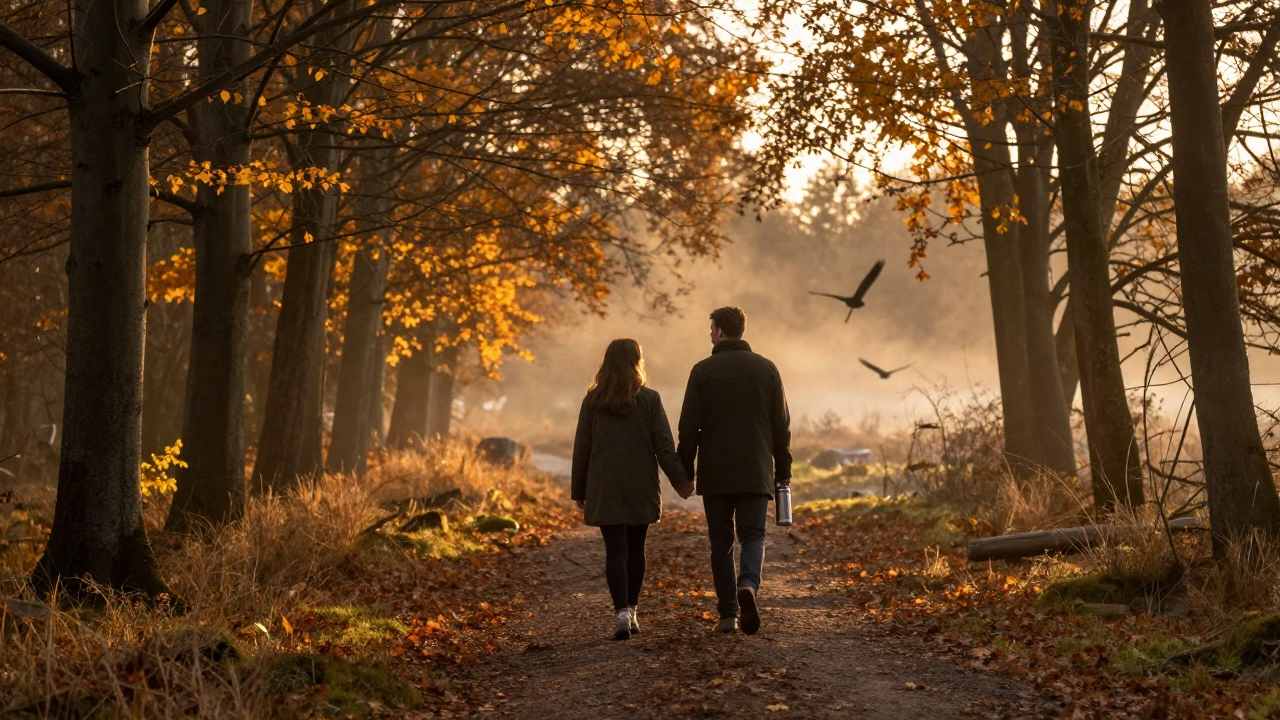 Eerste date ideeën voor de natuurliefhebber: wandelen en uitzichtpunten