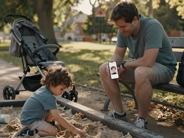 Dating Apps voor Enkelvoudige Ouders: Vind Liefde Terwijl Je Kinderen Op Je Rug Draagt