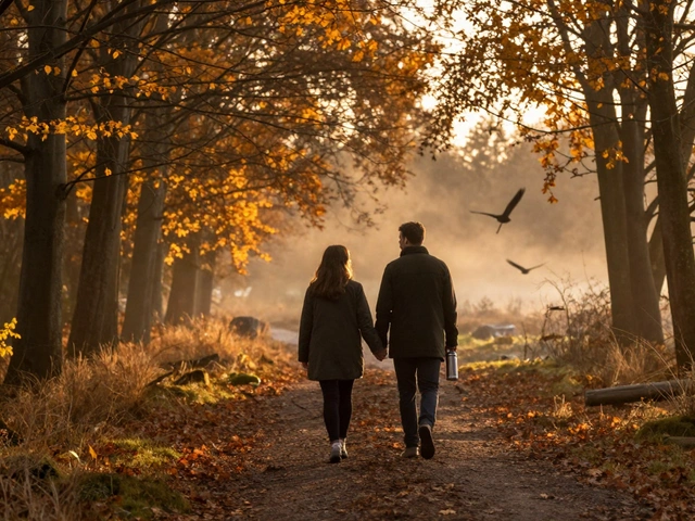 Eerste date ideeën voor de natuurliefhebber: wandelen en uitzichtpunten