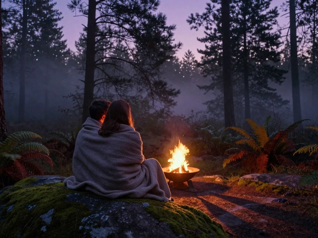 Romantische natuurgetuigenis: Hoe je in nationale parken een onvergetelijke avontuur hebt met je partner