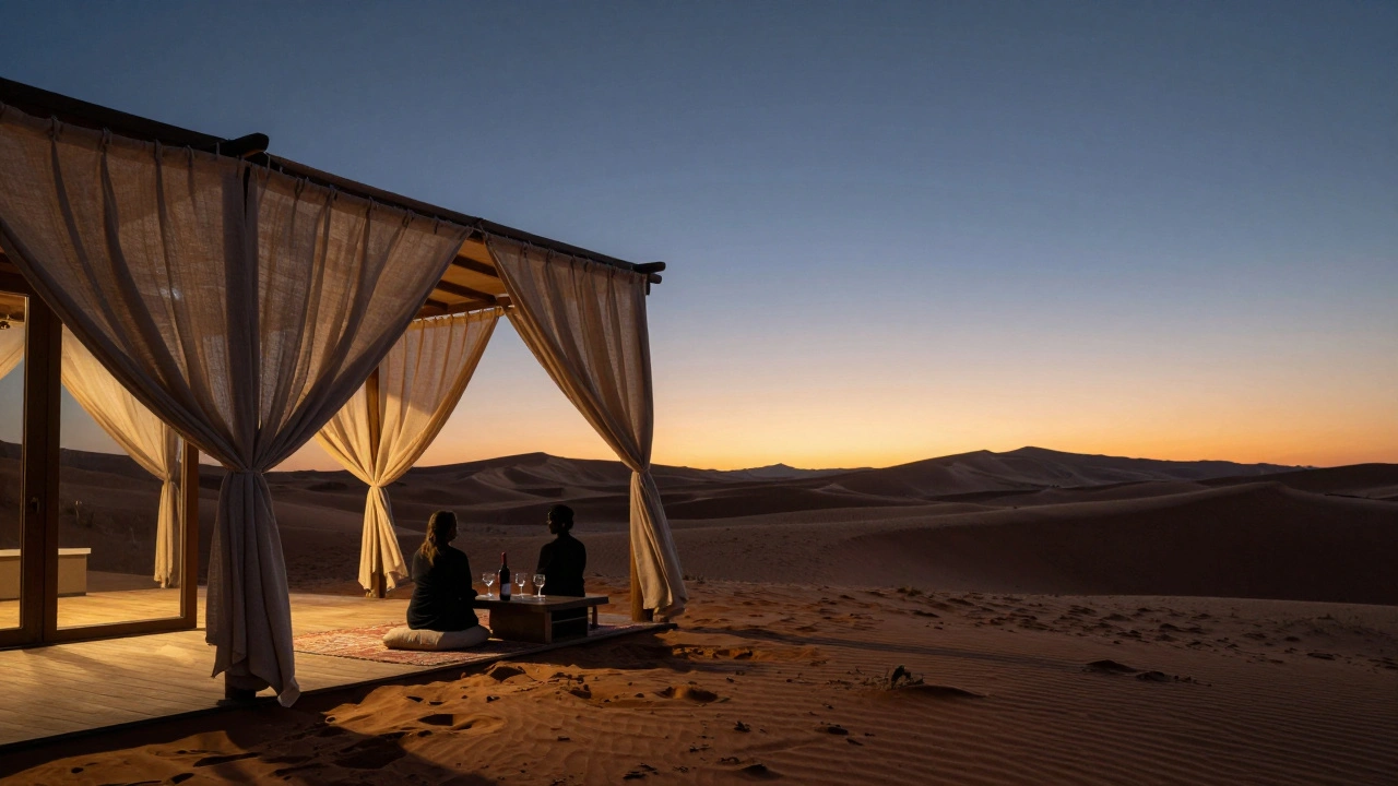 Desert Dreams: Romantische Ontsnappingen in de Woestijn waar je geen spijt van krijgt