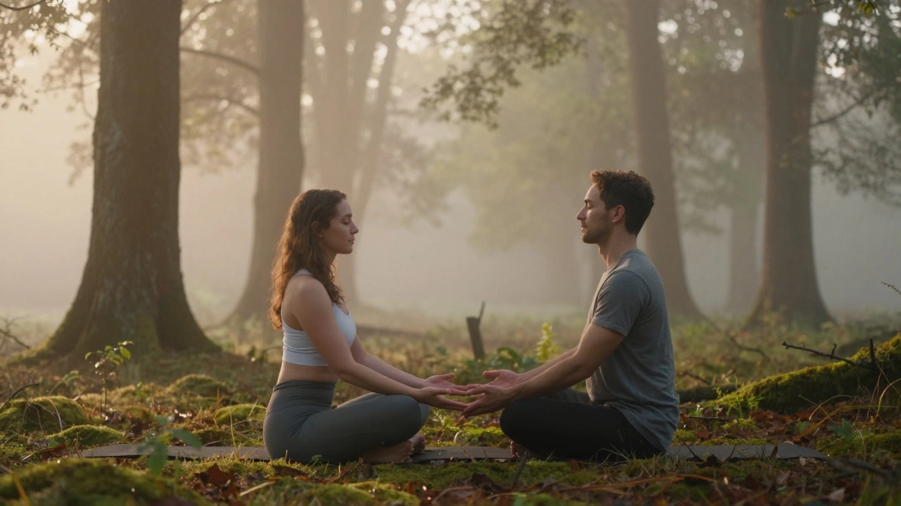 Romantische Breaks met Yoga en Wellness Retreats: Hoe Je Je Partner Een Ervaring Geeft Die Zij Nooit Vergeten