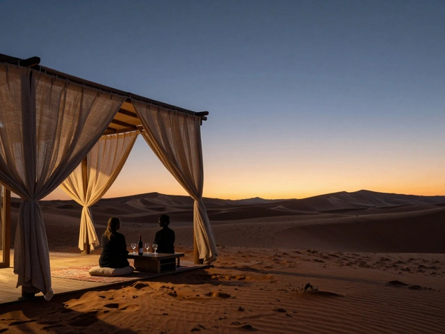 Desert Dreams: Romantische Ontsnappingen in de Woestijn waar je geen spijt van krijgt