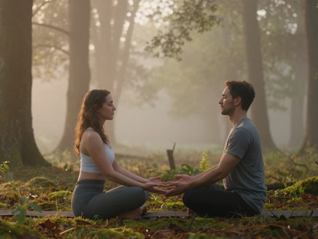 Romantische Breaks met Yoga en Wellness Retreats: Hoe Je Je Partner Een Ervaring Geeft Die Zij Nooit Vergeten