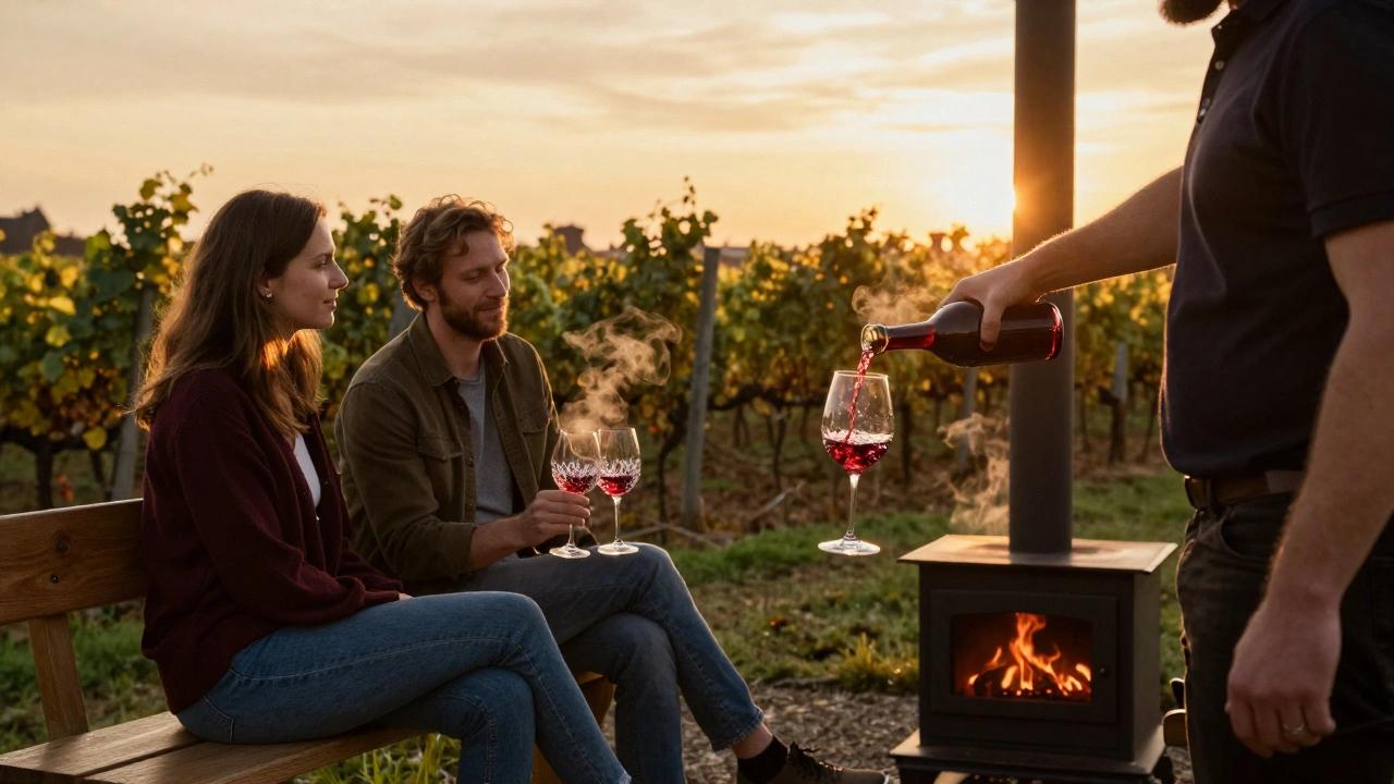 First Date Ideas for Wine Lovers: Vineyard Tours and Tastings