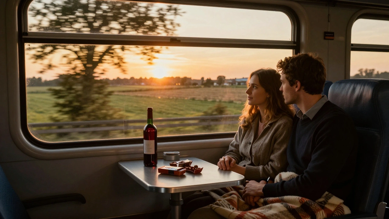 Romantische uitjes met schilderachtige treinreizen: hoe je je partner betovert zonder een cent te hoeven uitgeven