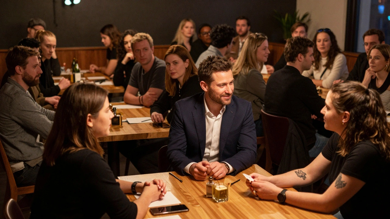 Singles Events: Hoe je in een uur een vrouw vindt die je echt wil