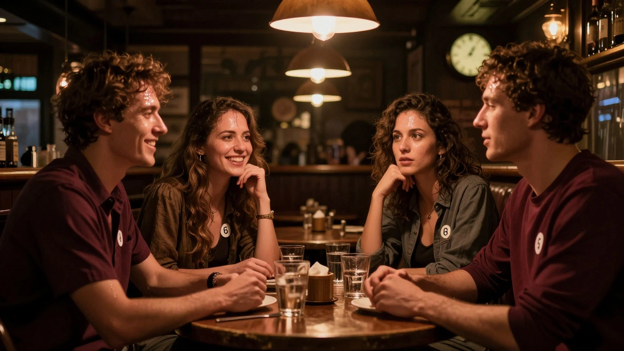 Speed Dating: De Snelle Weg Naar Spanning en Zweet