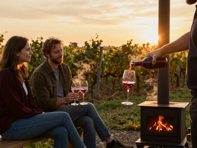 First Date Ideas for Wine Lovers: Vineyard Tours and Tastings