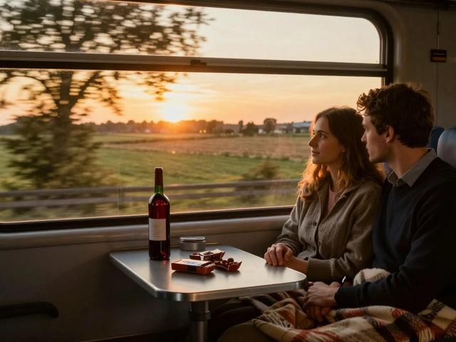 Romantische uitjes met schilderachtige treinreizen: hoe je je partner betovert zonder een cent te hoeven uitgeven