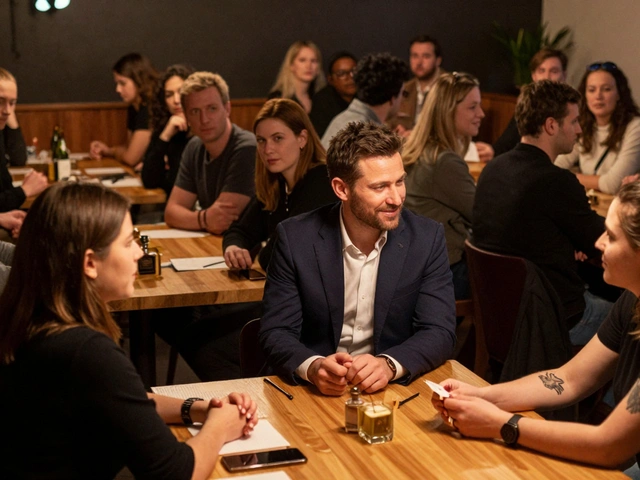 Singles Events: Hoe je in een uur een vrouw vindt die je echt wil