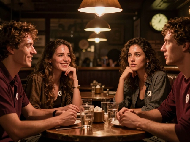 Speed Dating: De Snelle Weg Naar Spanning en Zweet